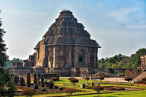 Konark Sun Temple, Odisha