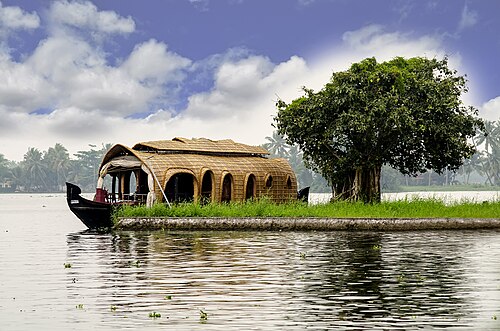 Alappuzha backwaters, Kerala